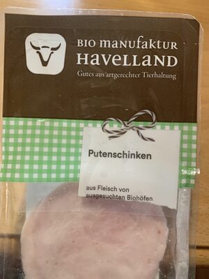 Zucker und Nährstoffe drin Bio manufaktur havelland