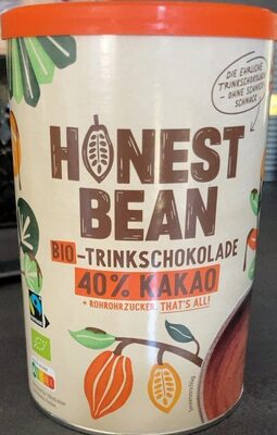 Zucker und Nährstoffe drin Honest bean