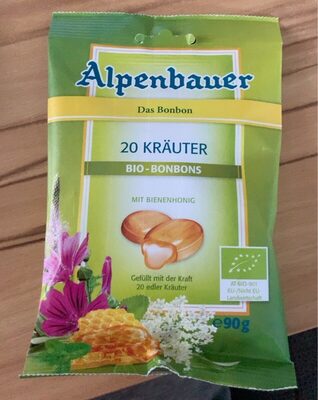 Zucker und Nährstoffe drin Alpenbauer