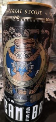 Сахар и питательные вещества в Birra steam imperial stout