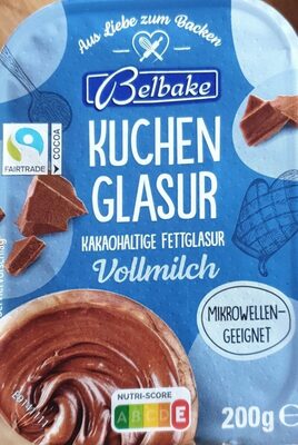 Zucker und Nährstoffe drin Bebake