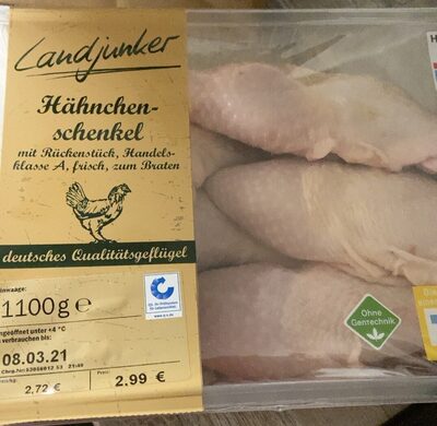 Zucker und Nährstoffe drin Landjunker lidl