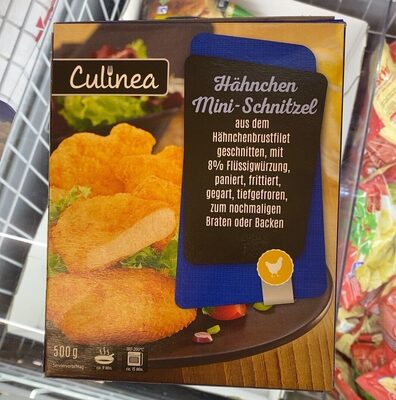 Zucker und Nährstoffe drin Culinea lidl