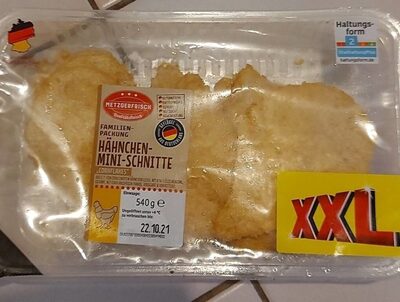 Zucker und Nährstoffe drin Metzgerfrisch foodfox lidl