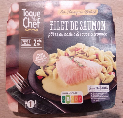 Filets de saumon