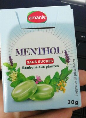 Bonbons aux plantes