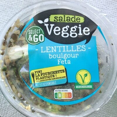 Sucre et nutriments contenus dans Salade veggie