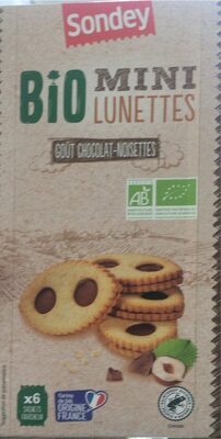 Biscuits fourres chocolat