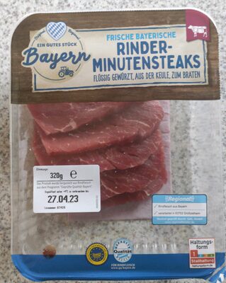 Bayerisches rindfleisch