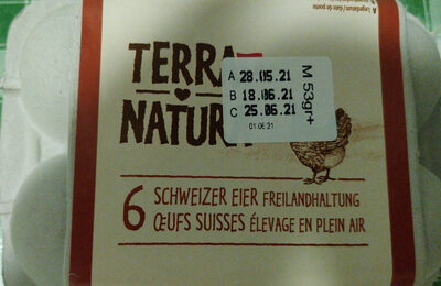 Sugar and nutrients in Terra natura