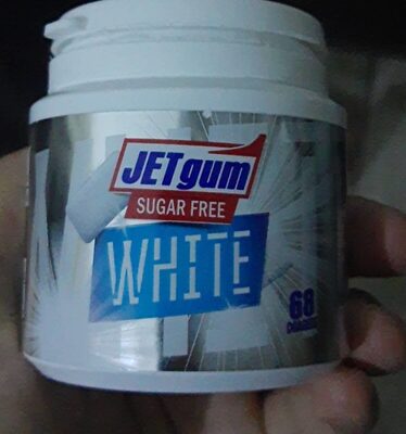 Сахар и питательные вещества в Jetgum