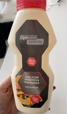 中的糖分和营养成分 Optisana sports