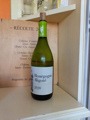 Sucre et nutriments contenus dans Bourgogne aligote