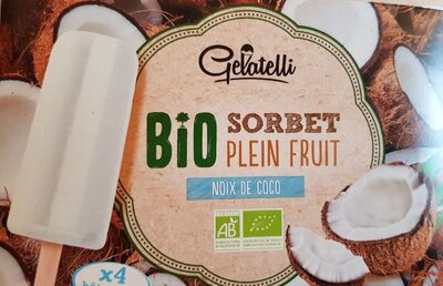 Coconut sorbets