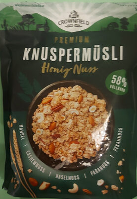 Müsli mit nüssen