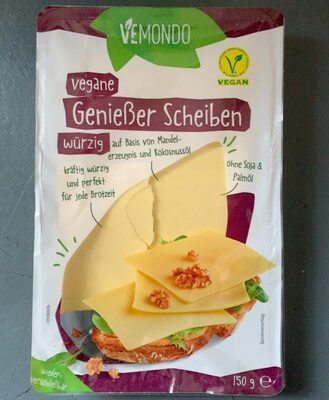 Veganer käse