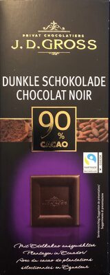 Chocolat noir 90