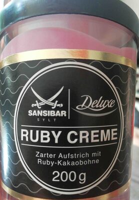 Zucker und Nährstoffe drin Sansibar sylt deluxe lidl