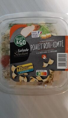 Sucre et nutriments contenus dans Lidl salade selection select go