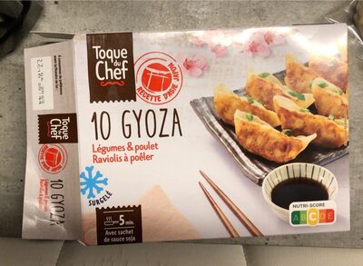 Gyoza legumes poulet