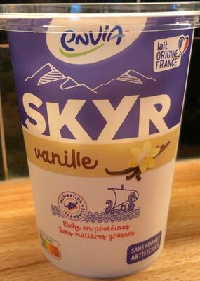 Skyr vanille