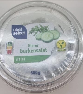 Zucker und Nährstoffe drin Kleiner gurtensalat