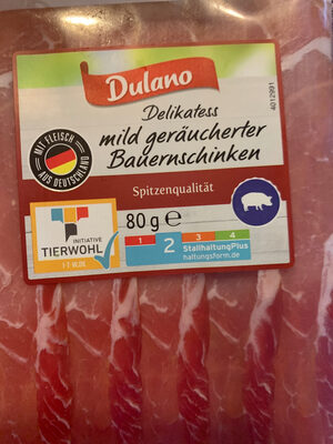 Zucker und Nährstoffe drin Lidl dulano