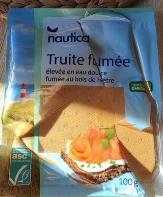 Sucre et nutriments contenus dans Nautica lidl