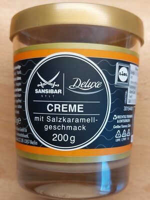 Zucker und Nährstoffe drin Sansibar deluxe