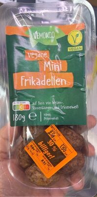 Zucker und Nährstoffe drin Plant based food