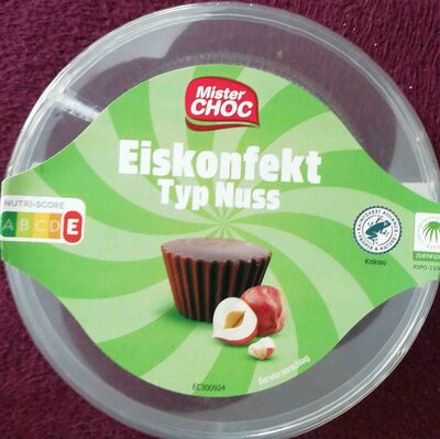 Zucker und Nährstoffe drin Mister choc lidl