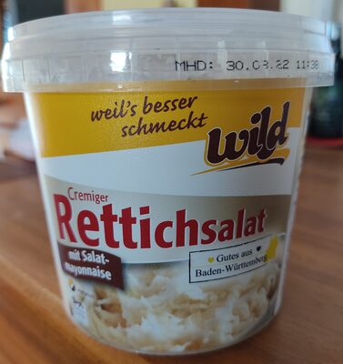 Rettichsalat