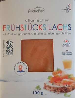 Zucker und Nährstoffe drin Arcticfish