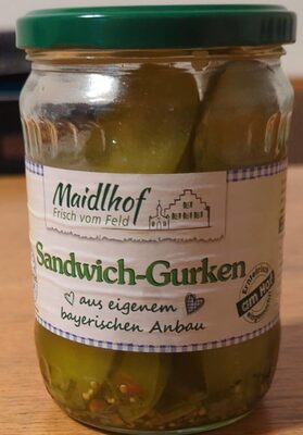 Zucker und Nährstoffe drin Maidlhof