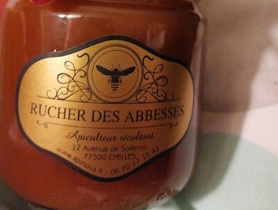 Sucre et nutriments contenus dans Rucher des abbesses