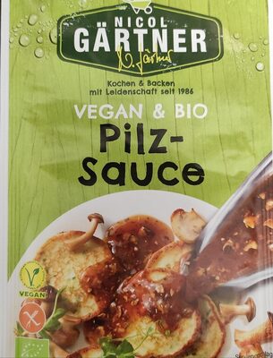 Zucker und Nährstoffe drin Vegan