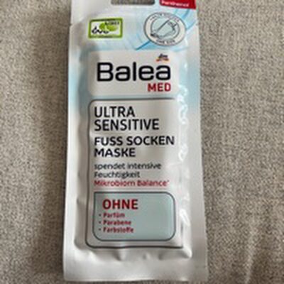 Zucker und Nährstoffe drin Balea med