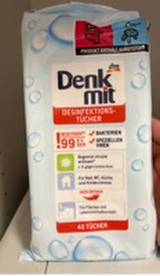 Zucker und Nährstoffe drin Denk mit dm