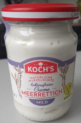 Zucker und Nährstoffe drin Koch s