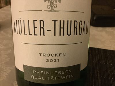 Zucker und Nährstoffe drin Rheinhessen qualitatswein