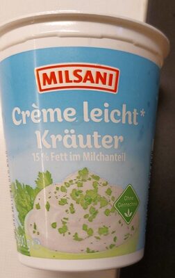 Zucker und Nährstoffe drin Milfina