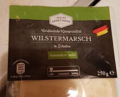 Zucker und Nährstoffe drin Wilstermarsch