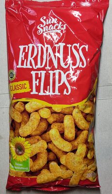 Erdnussflips