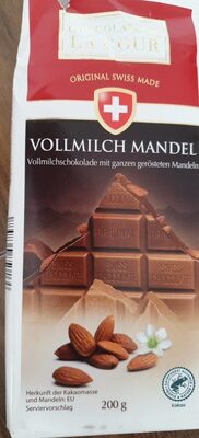 Zucker und Nährstoffe drin Chocolaterie la cour