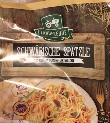 Zucker und Nährstoffe drin Aldi landfreude