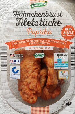 Zucker und Nährstoffe drin Geka