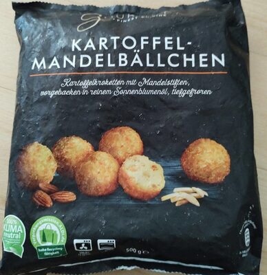 Zucker und Nährstoffe drin Aldi gourmet finest cursine kartoffel mandelballchen