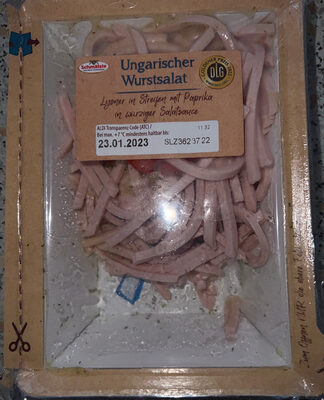 Wurstsalat