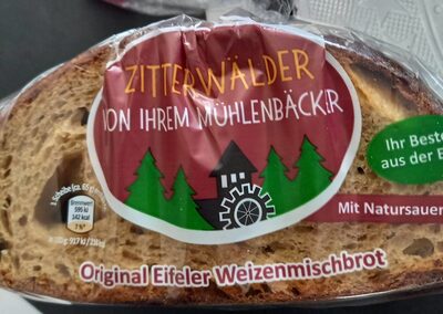 Zucker und Nährstoffe drin Hahn