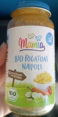 Sucre et nutriments contenus dans Bio mamia